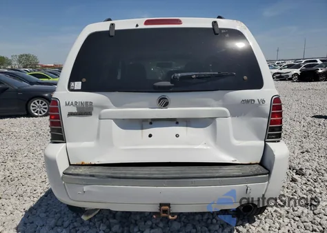 2006 Mercury Mariner z USA, uszkodzony, nr VIN 4M2CU57106DJ05517